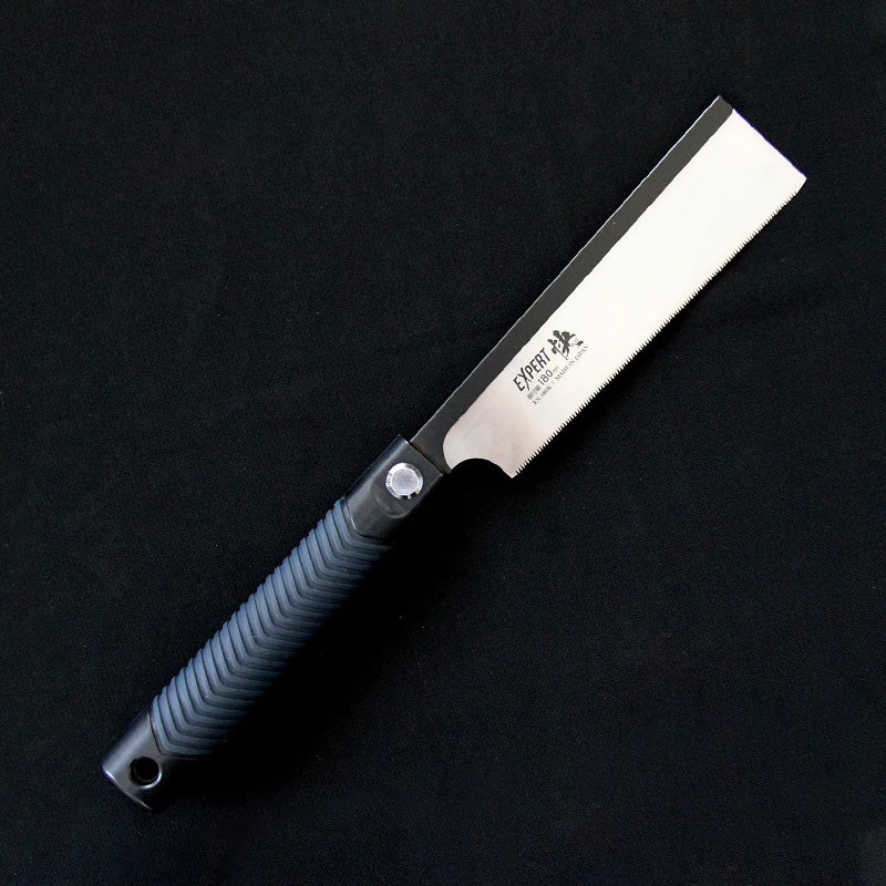 Scie japonaise Dozuki NAKAYA Expert Kai – Coupe précise – 180 mm