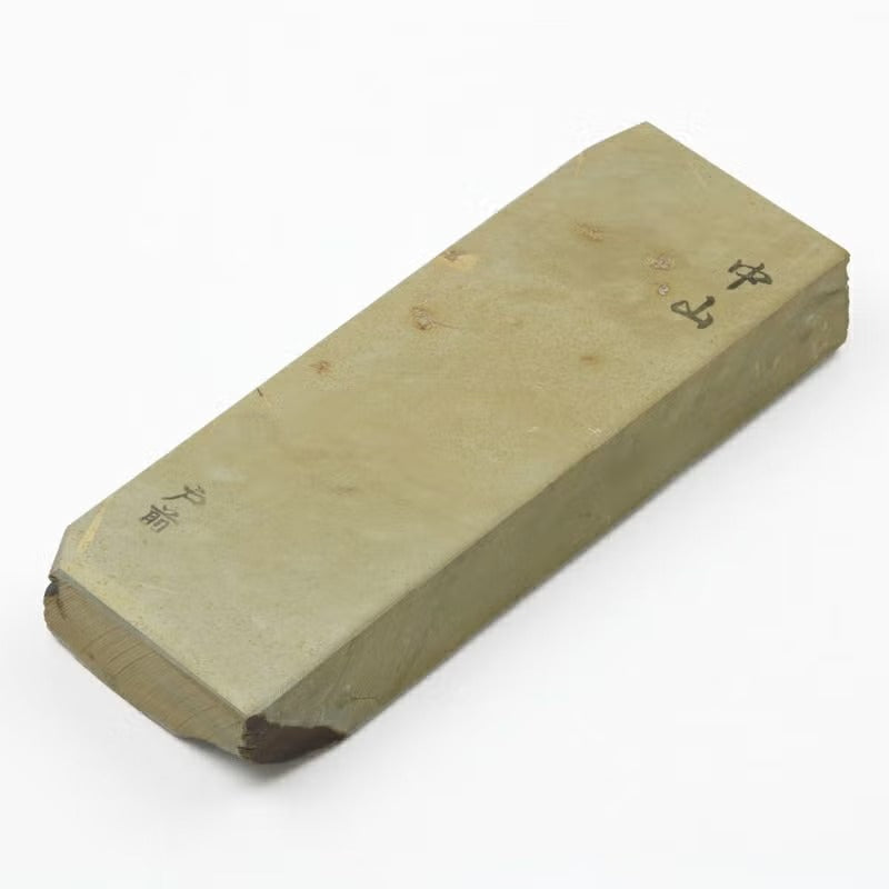 Pierre à Aiguiser Naturelle Kyoto Nakayama Tozen – Pierre de Finition Ultra Fine (Pièce Unique)