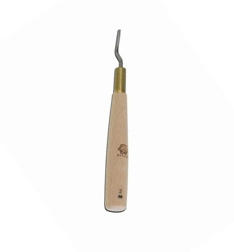 Couteau de nettoyage de sillet (Nut slot cleaning tool) – Acier HSS – 1 mm / 2 mm – Lutherie
