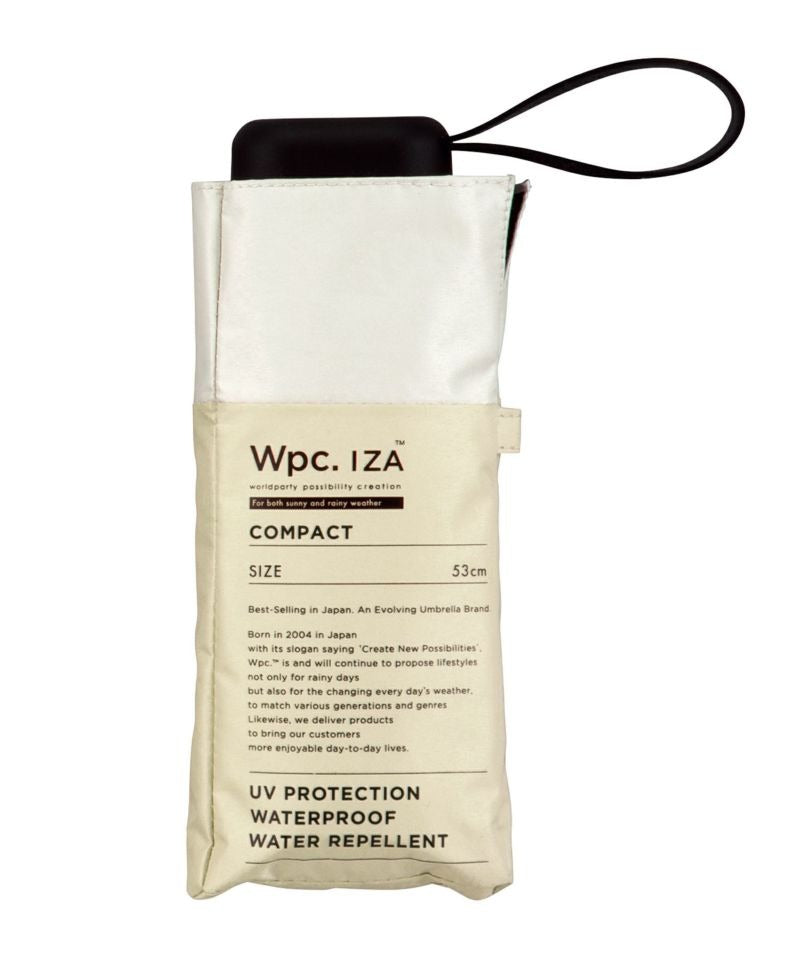 Ombrelle pliable ultra compacte UV 100% – Wpc. IZA Compact – Parapluie pluie & soleil