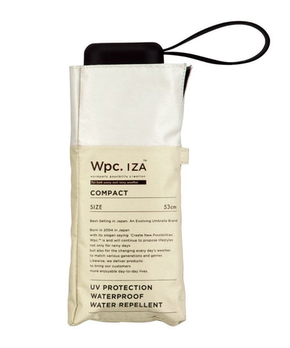 Ombrelle pliable ultra compacte UV 100% – Wpc. IZA Compact – Parapluie pluie & soleil