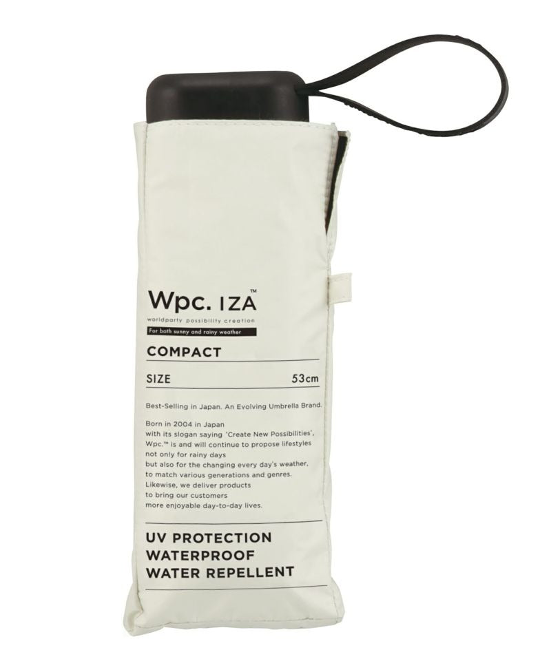 Ombrelle pliable ultra compacte UV 100% – Wpc. IZA Compact – Parapluie pluie & soleil