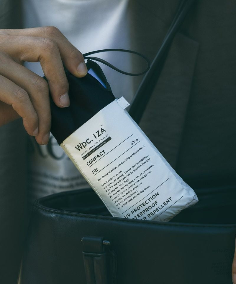 Ombrelle pliable ultra compacte UV 100% – Wpc. IZA Compact – Parapluie pluie & soleil