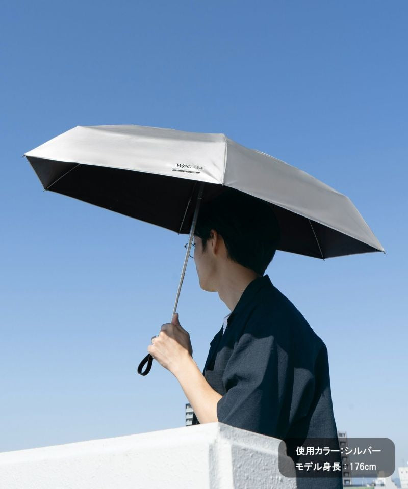 Ombrelle pliable ultra compacte UV 100% – Wpc. IZA Compact – Parapluie pluie & soleil