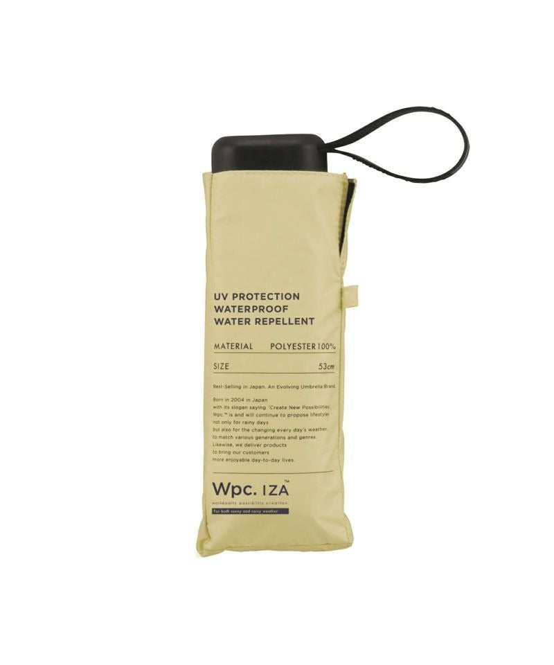 Ombrelle pliable ultra compacte UV 100% – Wpc. IZA Compact – Parapluie pluie & soleil