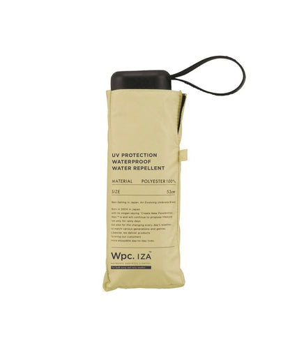 Ombrelle pliable ultra compacte UV 100% – Wpc. IZA Compact – Parapluie pluie & soleil