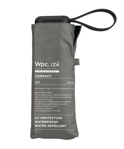 Ombrelle pliable ultra compacte UV 100% – Wpc. IZA Compact – Parapluie pluie & soleil