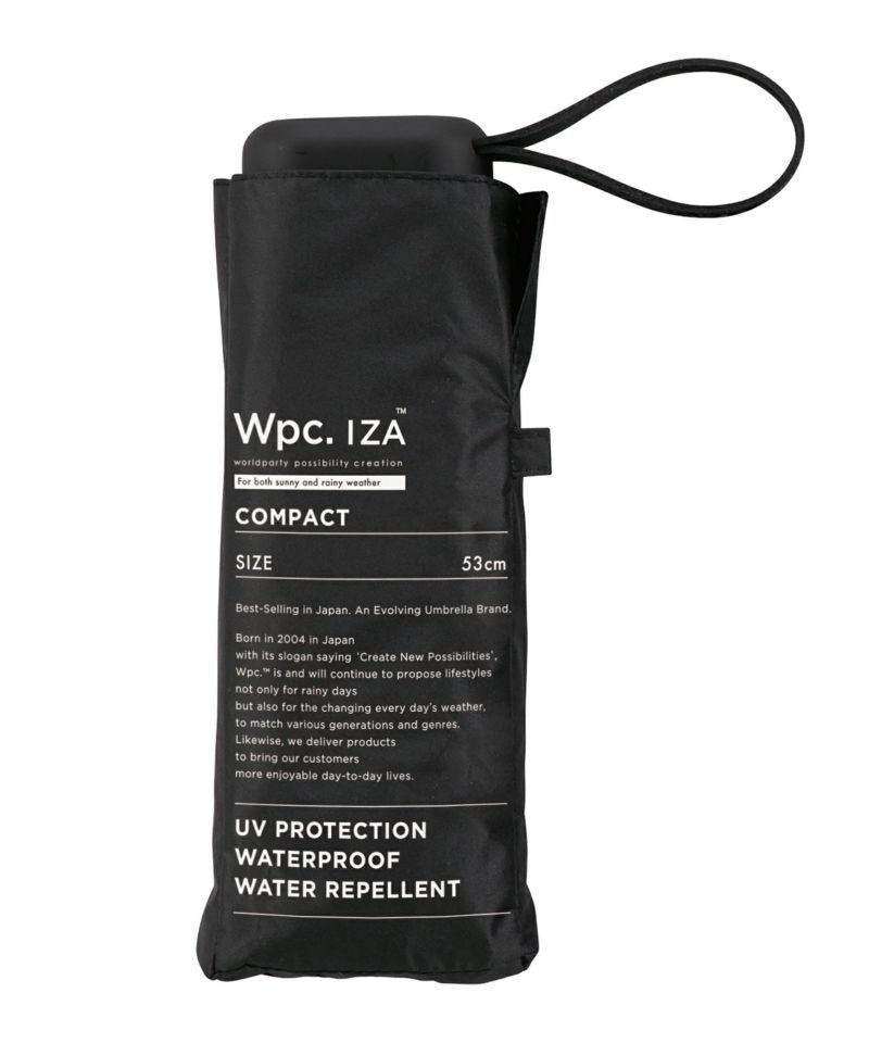 Ombrelle pliable ultra compacte UV 100% – Wpc. IZA Compact – Parapluie pluie & soleil