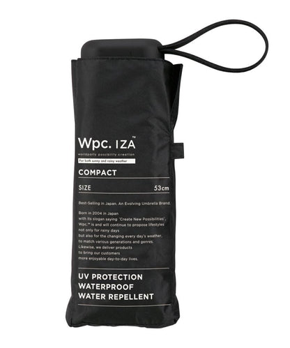 Ombrelle pliable ultra compacte UV 100% – Wpc. IZA Compact – Parapluie pluie & soleil