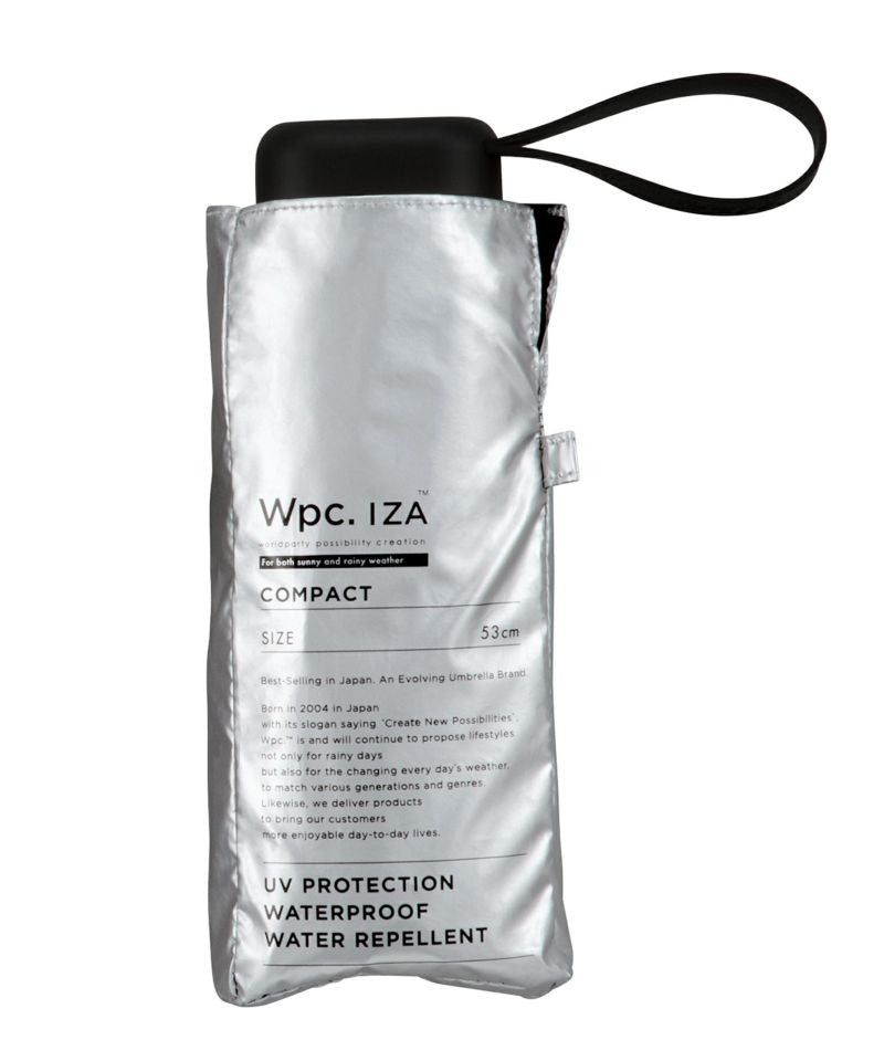 Ombrelle pliable ultra compacte UV 100% – Wpc. IZA Compact – Parapluie pluie & soleil