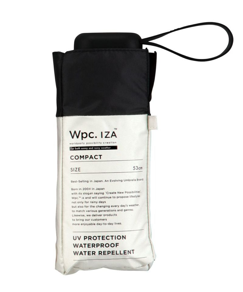 Ombrelle pliable ultra compacte UV 100% – Wpc. IZA Compact – Parapluie pluie & soleil