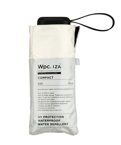 Ombrelle pliable ultra compacte UV 100% – Wpc. IZA Compact – Parapluie pluie & soleil
