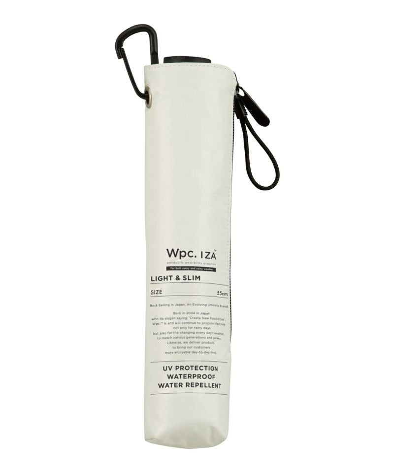 Ombrelle pliable ultra légère UV 100% – Wpc. IZA Light & Slim – Parapluie pluie & soleil