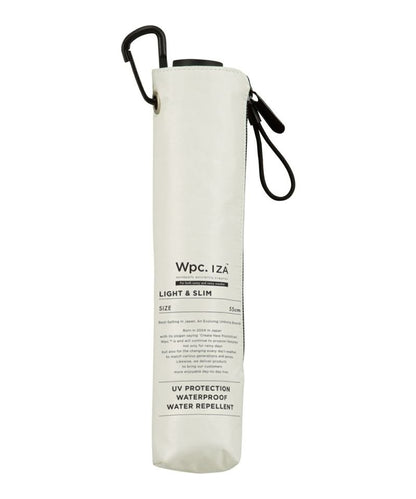 Ombrelle pliable ultra légère UV 100% – Wpc. IZA Light & Slim – Parapluie pluie & soleil
