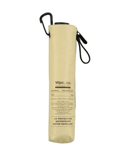 Ombrelle pliable ultra légère UV 100% – Wpc. IZA Light & Slim – Parapluie pluie & soleil
