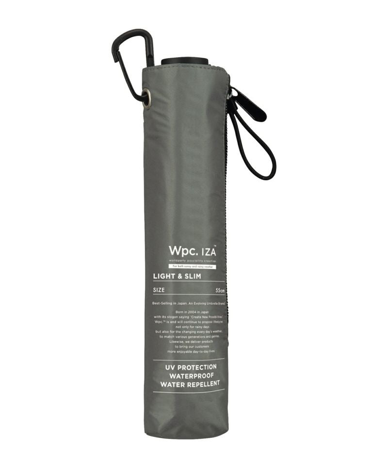 Ombrelle pliable ultra légère UV 100% – Wpc. IZA Light & Slim – Parapluie pluie & soleil