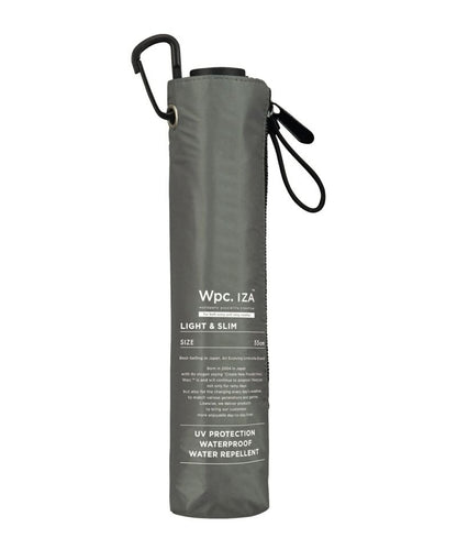 Ombrelle pliable ultra légère UV 100% – Wpc. IZA Light & Slim – Parapluie pluie & soleil