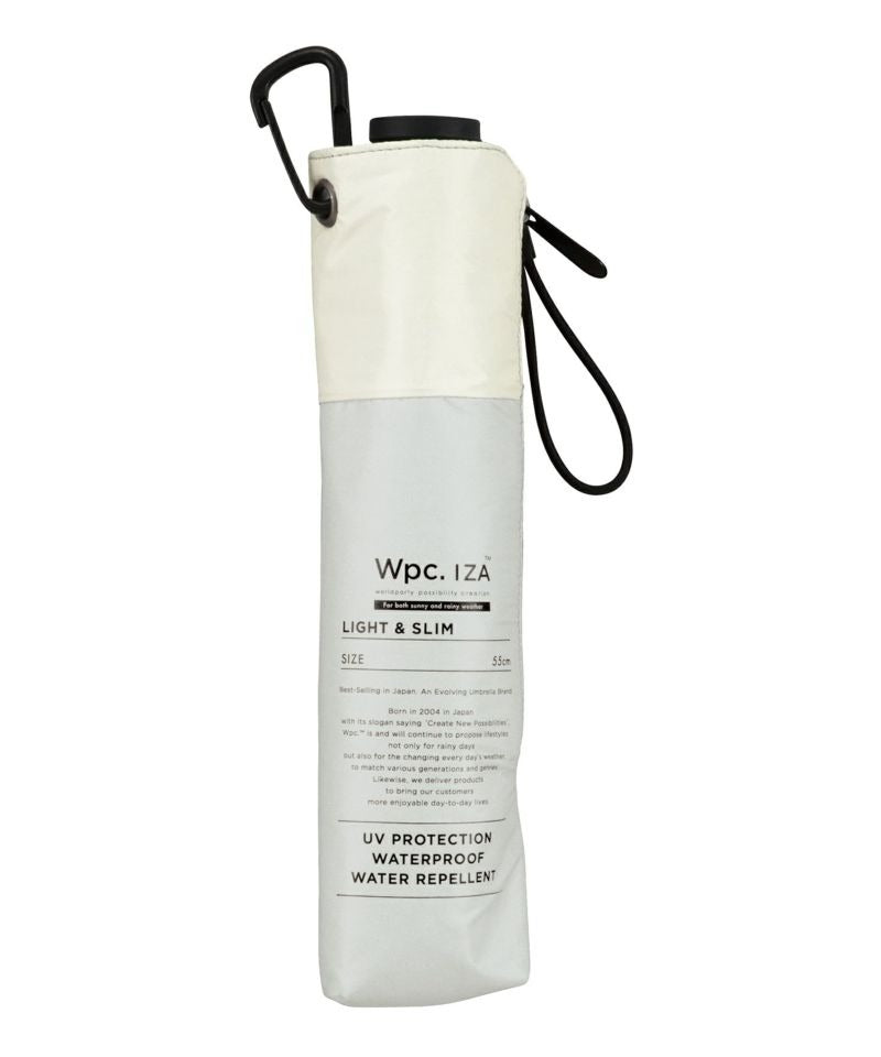 Ombrelle pliable ultra légère UV 100% – Wpc. IZA Light & Slim – Parapluie pluie & soleil