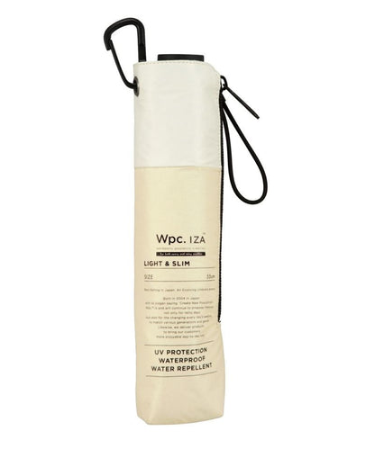 Ombrelle pliable ultra légère UV 100% – Wpc. IZA Light & Slim – Parapluie pluie & soleil