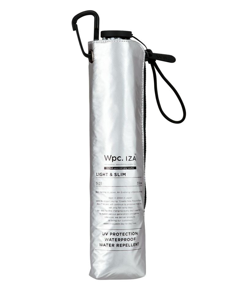 Ombrelle pliable ultra légère UV 100% – Wpc. IZA Light & Slim – Parapluie pluie & soleil
