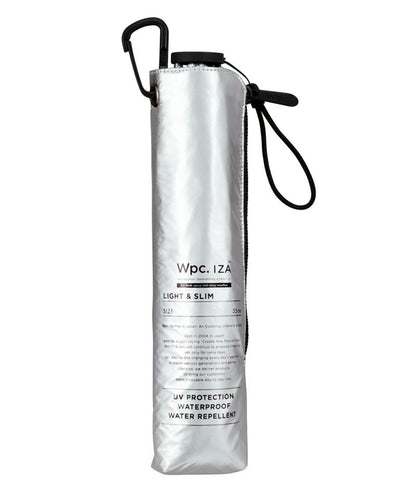 Ombrelle pliable ultra légère UV 100% – Wpc. IZA Light & Slim – Parapluie pluie & soleil