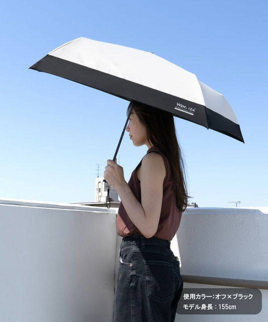 Ombrelle pliable ultra légère UV 100% – Wpc. IZA Light & Slim – Parapluie pluie & soleil