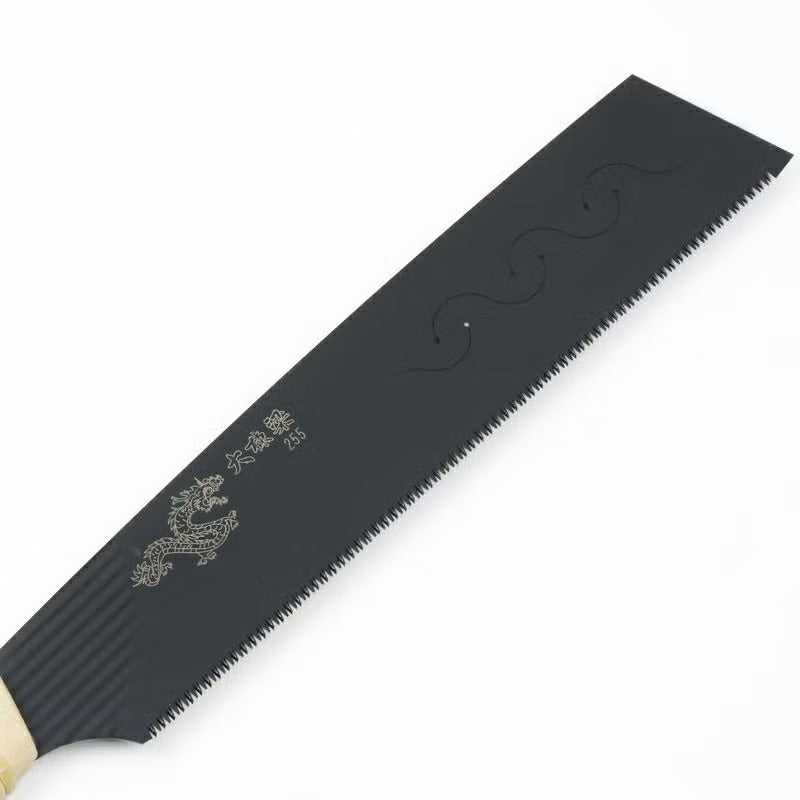 Scie Japonaise “Ootoryo” 255 mm – Scie Professionnelle Bois Dur & Bois Résineux