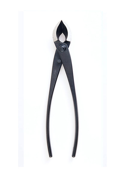 Pince Concave Bonsaï – Coupe des Branches (Acier Standard, 2 Tailles)