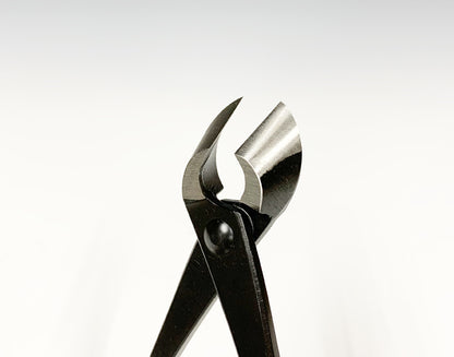 Pince Concave Bonsaï – Coupe des Branches (Acier Standard, 2 Tailles)
