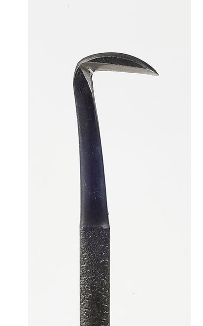 Ciseau de sculpture bonsaï type crochet (gaucher) – Outil Jin et Shari – Sculpture bois mort