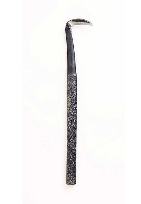 Ciseau de sculpture bonsaï type crochet (gaucher) – Outil Jin et Shari – Sculpture bois mort