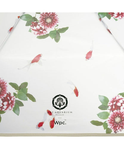 Art Aquarium Vinyl Folding Umbrella × Wpc. – Goldfish & Light | Artistic Umbrella