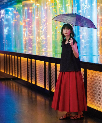 Art Aquarium Vinyl Folding Umbrella × Wpc. – Goldfish & Light | Artistic Umbrella