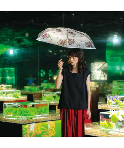 Art Aquarium Vinyl Folding Umbrella × Wpc. – Goldfish & Light | Artistic Umbrella