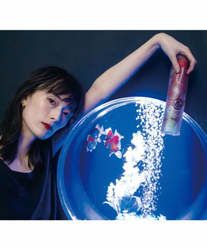 Art Aquarium Vinyl Folding Umbrella × Wpc. – Goldfish & Light | Artistic Umbrella