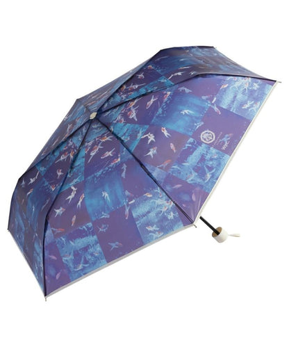 Art Aquarium Vinyl Folding Umbrella × Wpc. – Goldfish & Light | Artistic Umbrella