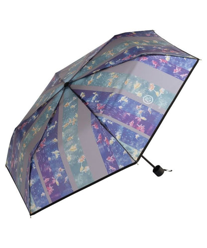 Art Aquarium Vinyl Folding Umbrella × Wpc. – Goldfish & Light | Artistic Umbrella