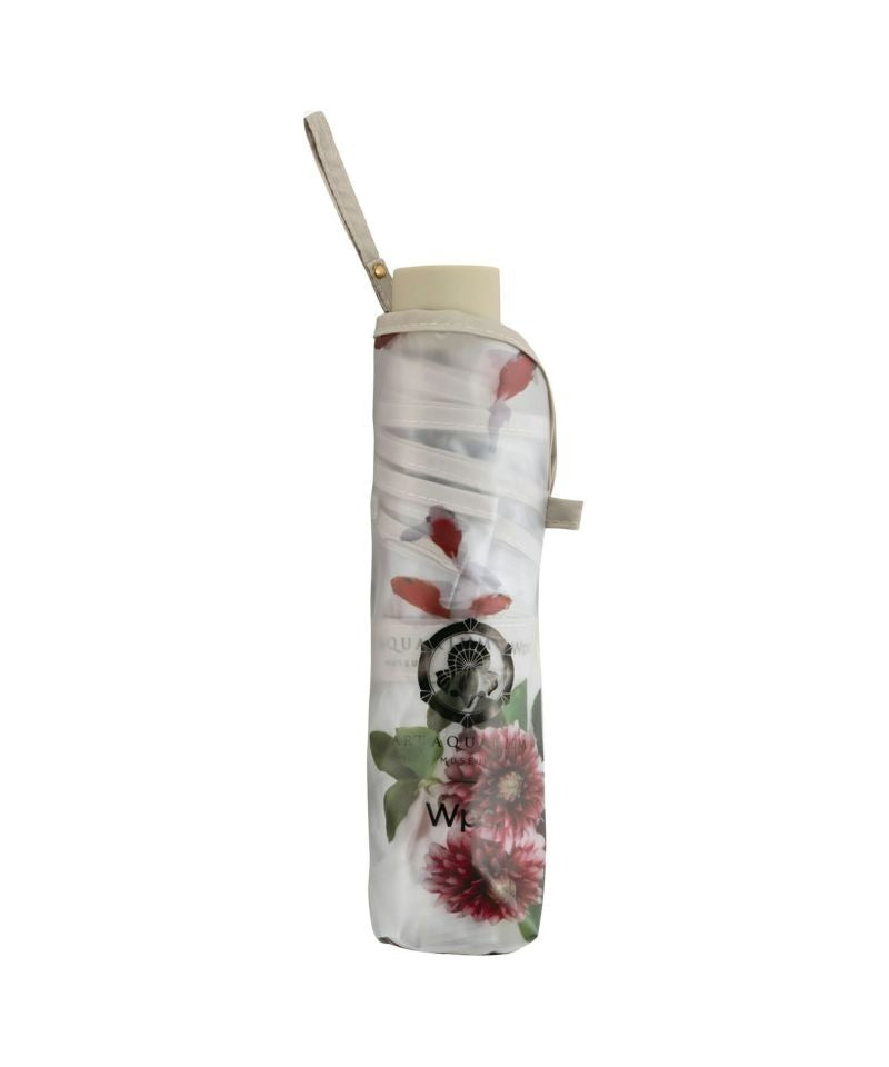 Art Aquarium Vinyl Folding Umbrella × Wpc. – Goldfish & Light | Artistic Umbrella