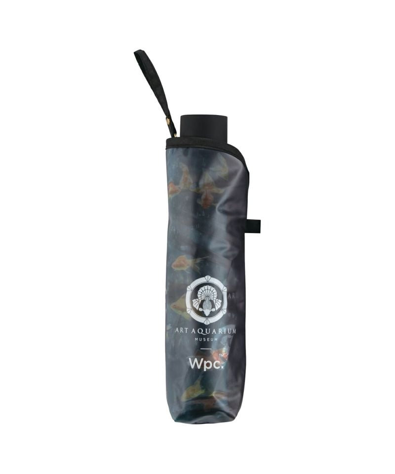 Art Aquarium Vinyl Folding Umbrella × Wpc. – Goldfish & Light | Artistic Umbrella