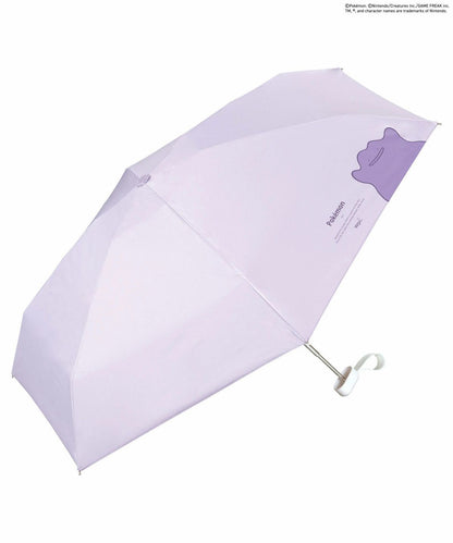 Compact folding Pokémon umbrella – Rain & sun umbrella, 100% UV protection – Wpc. x Pokémon