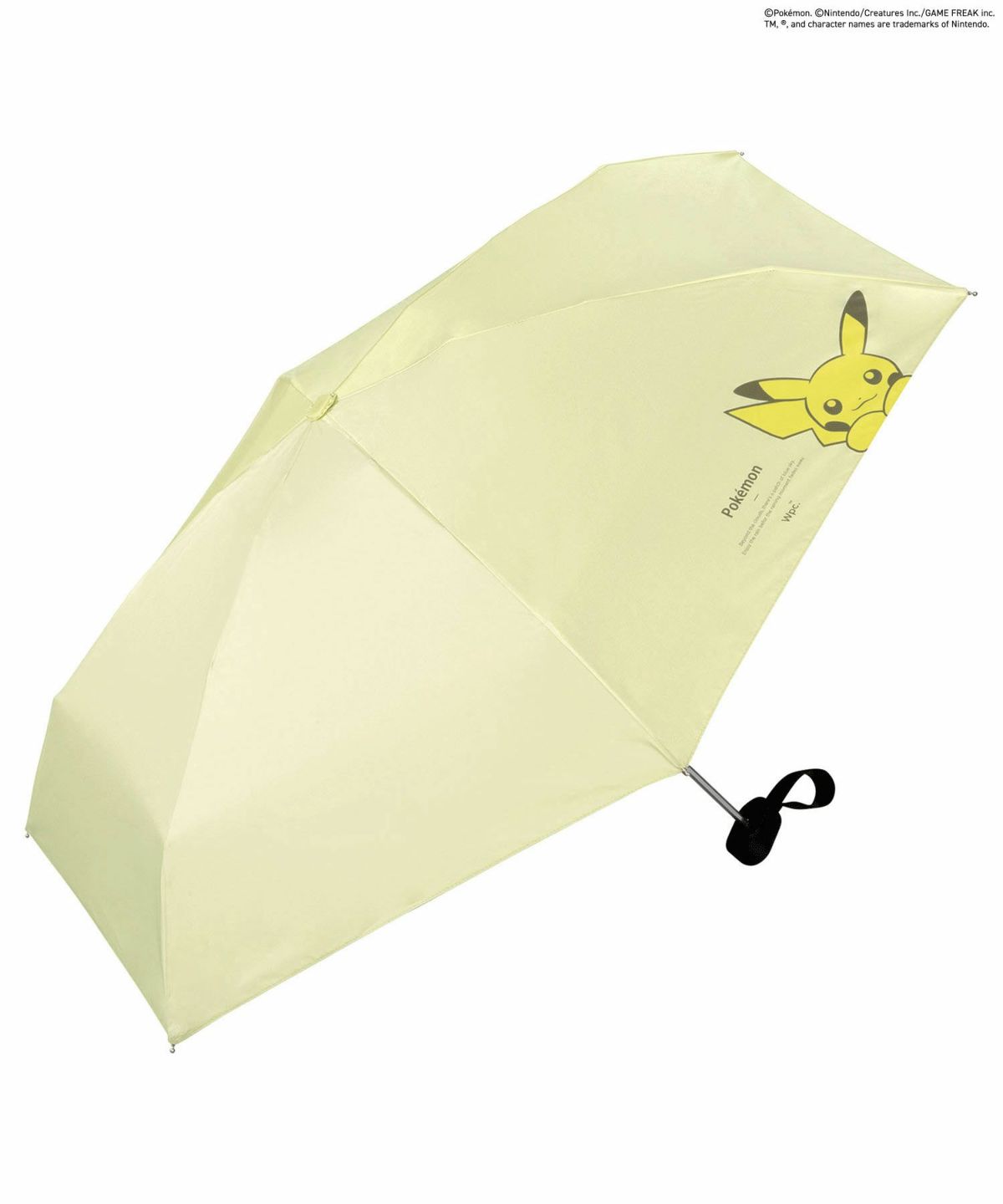 Compact folding Pokémon umbrella – Rain & sun umbrella, 100% UV protection – Wpc. x Pokémon