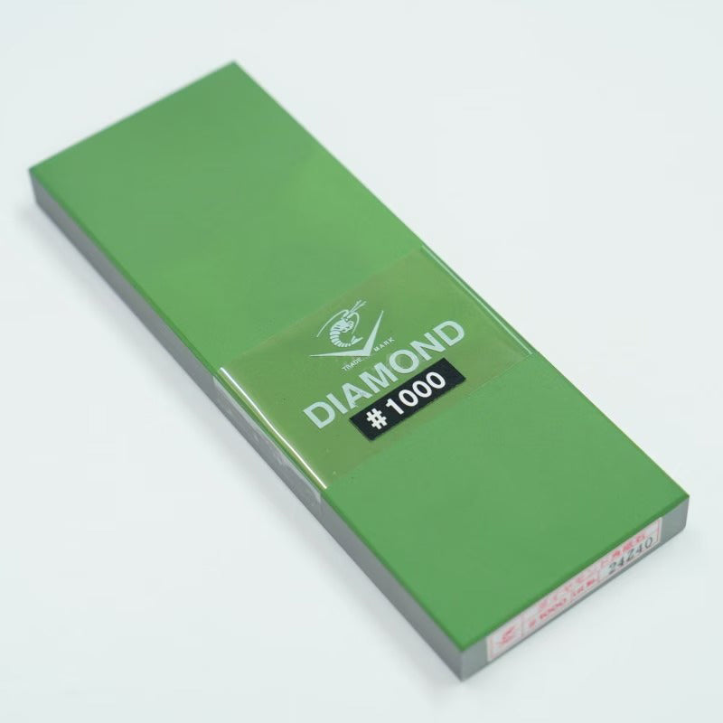 Pierre Diamant EBI #1000 – Pierre à Aiguiser Naniwa 210×75mm – Grain Moyen