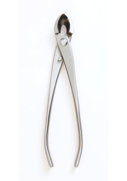 Alicates Cóncavos de Acero Inoxidable para Bonsái – Corta Ramas y Tronco (175 mm / 205 mm)
