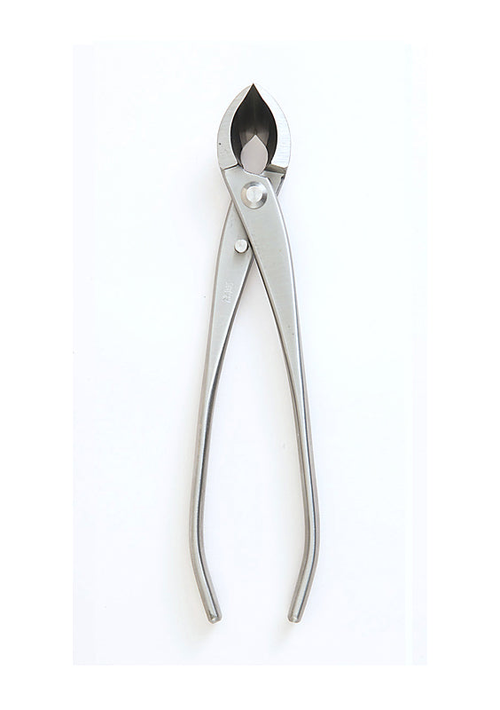 Pince Concave Bonsaï Inox – Coupe des Branches (2 Tailles : 165 mm et 205 mm)