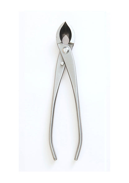 Pince Concave Bonsaï Inox – Coupe des Branches (2 Tailles : 165 mm et 205 mm)