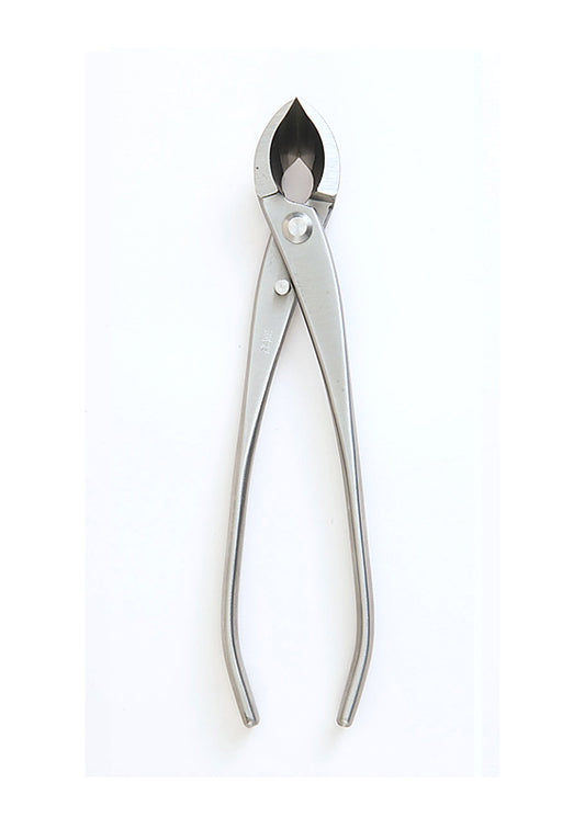 Pince Concave Bonsaï Inox – Coupe des Branches (2 Tailles : 165 mm et 205 mm)