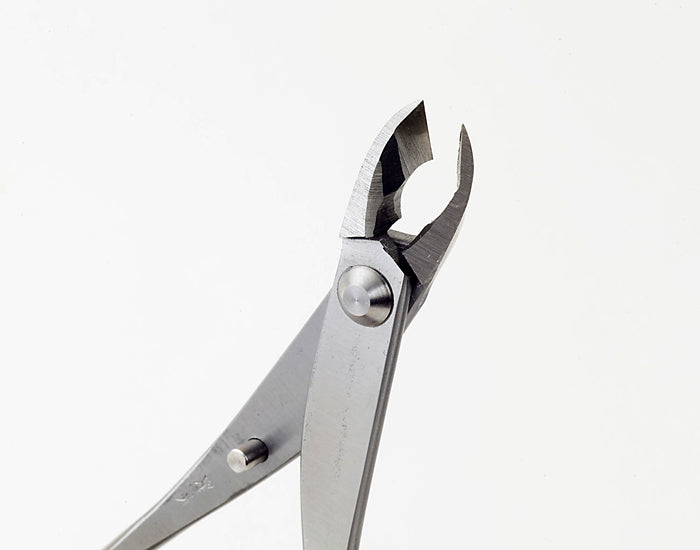 Fine-Point Concave Bonsai Pliers - Precise Cut (180mm)