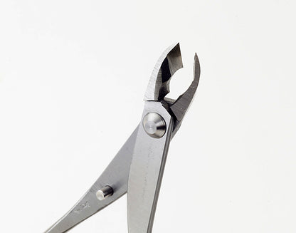Fine-Point Concave Bonsai Pliers - Precise Cut (180mm)
