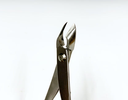 Fine-Point Concave Bonsai Pliers - Precise Cut (180mm)