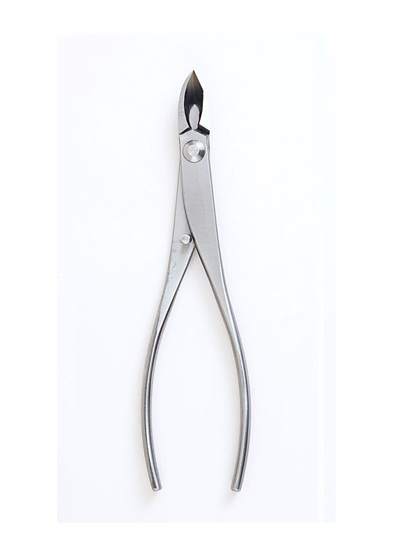 Fine-Point Concave Bonsai Pliers - Precise Cut (180mm)